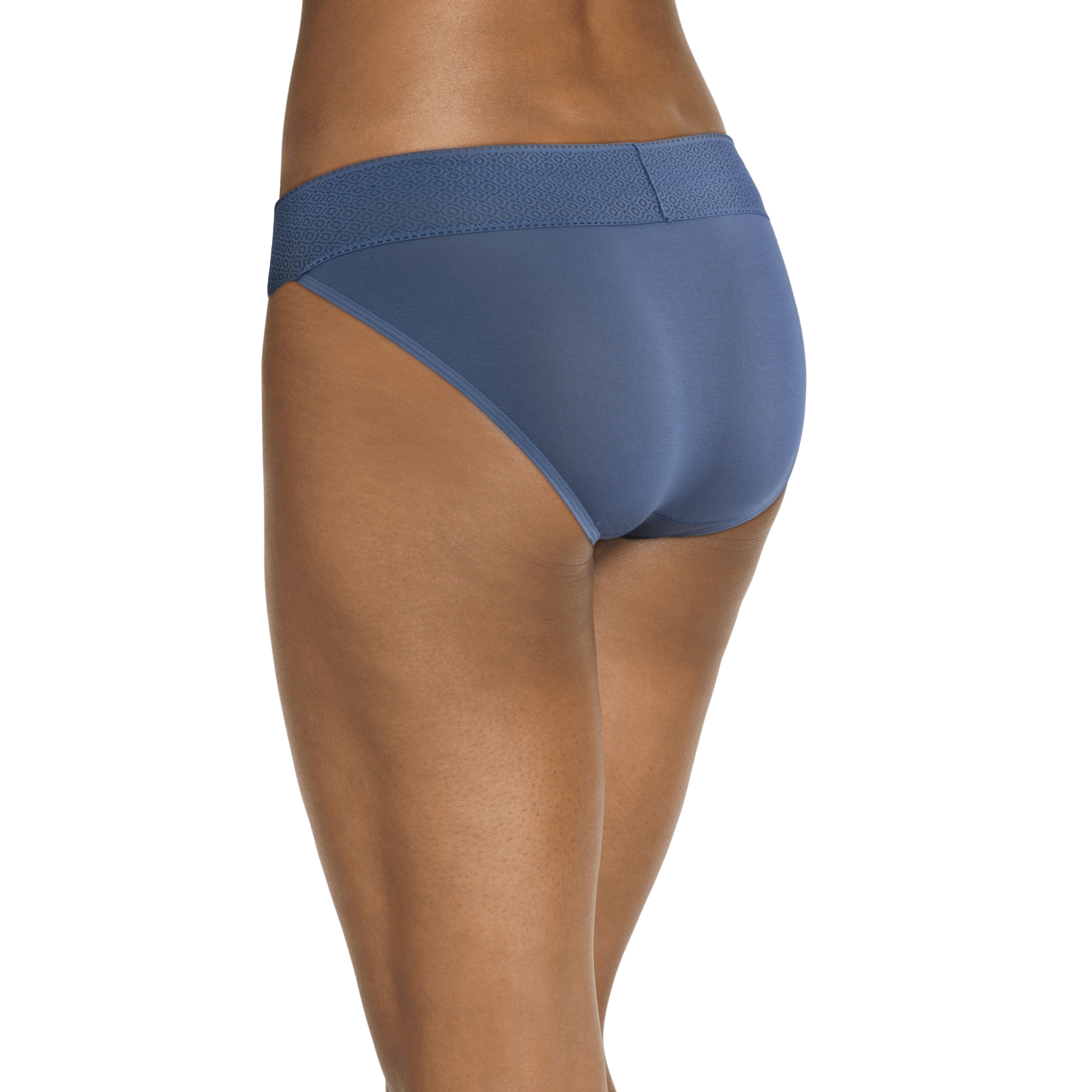 Jockey Women's Soft Touch Lace Modal Bikini - Picture 9 of 19