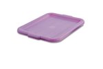 Traex® Color-Mate™ recessed food storage box lid in purple