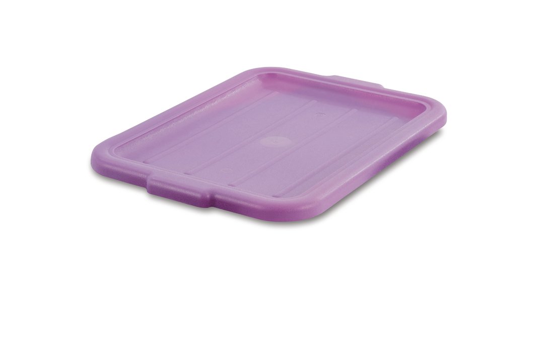 Traex® Color-Mate™ recessed food storage box lid in purple