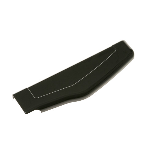 RANGE BACKGUARD END CAP - BLACK