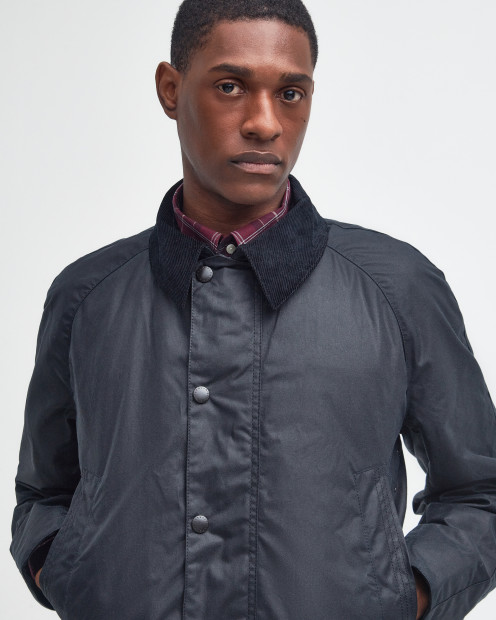 Bristol Waxed Jacket Classic Navy