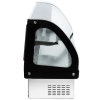 48-inch-wide 120-volt curved front Cayenne® refrigerated drop-in display case with rear access