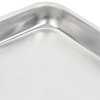 16-Gauge Half-size Wear-Ever® heavy-duty aluminum sheet pan with natural finish