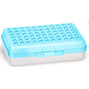 Dots Multipurpose Pencil Case Utility Box, Blue