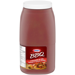 KRAFT Barbecue Sauce Chicken and Rib 3.78L 2 image