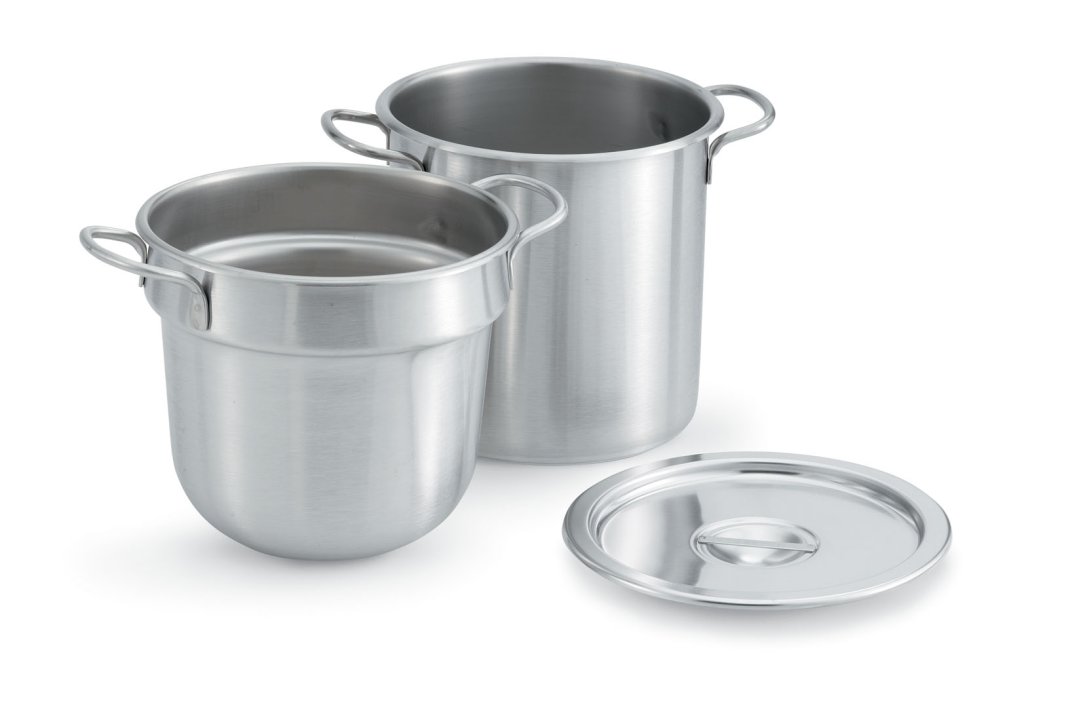 Stainless Steel Double Boiler Inset