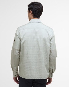 Rosso Ripstop Overshirt Mineral Grey