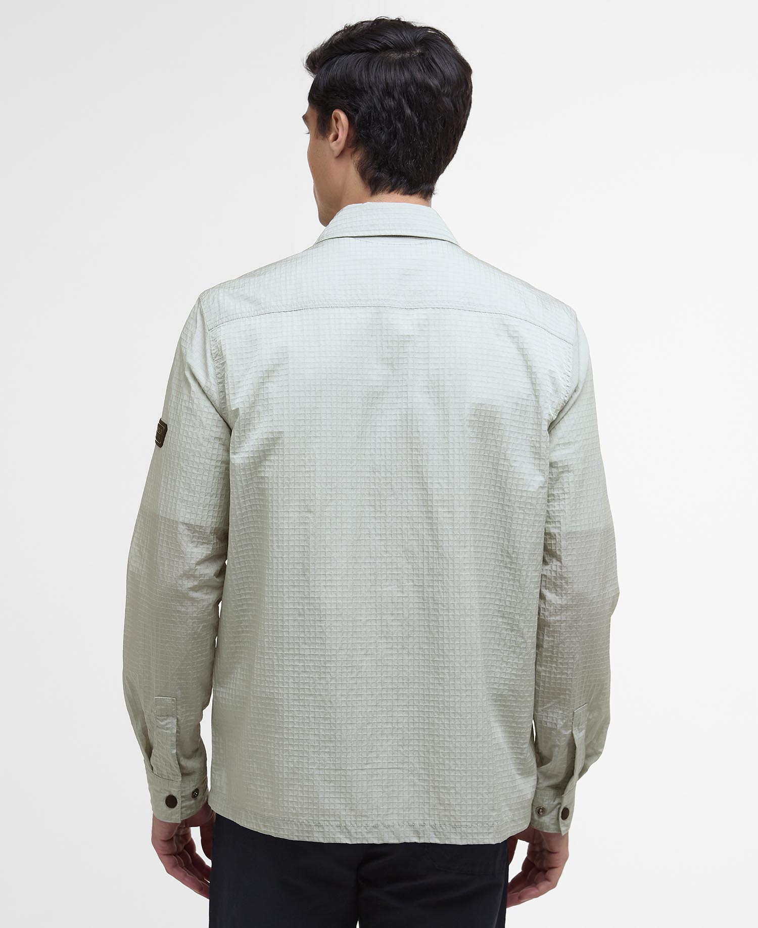 Rosso Ripstop Overshirt image number 2