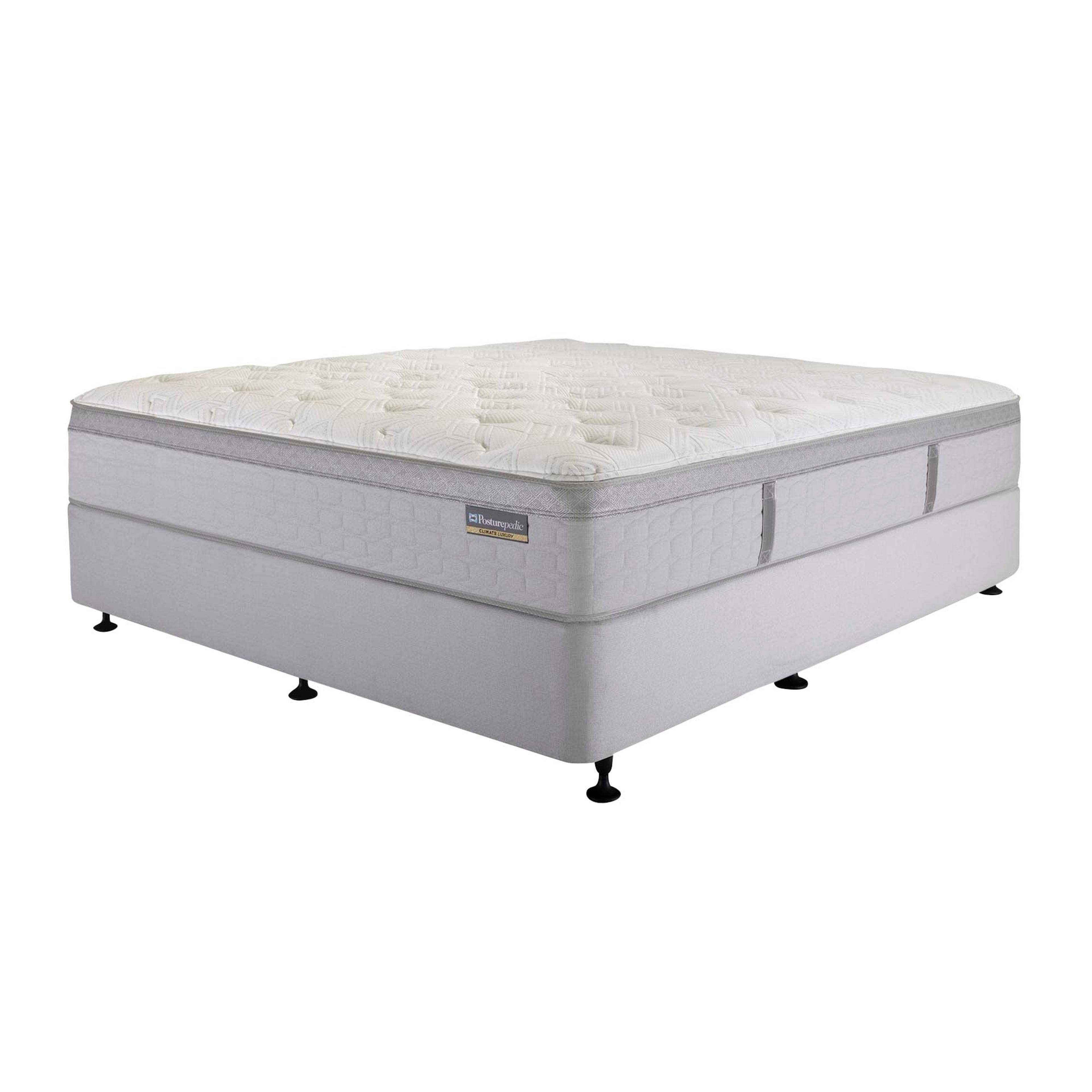 Product image of the  Sealy Posturepedic Climate Luxury Glacier Mattress, Medium from Forty Winks