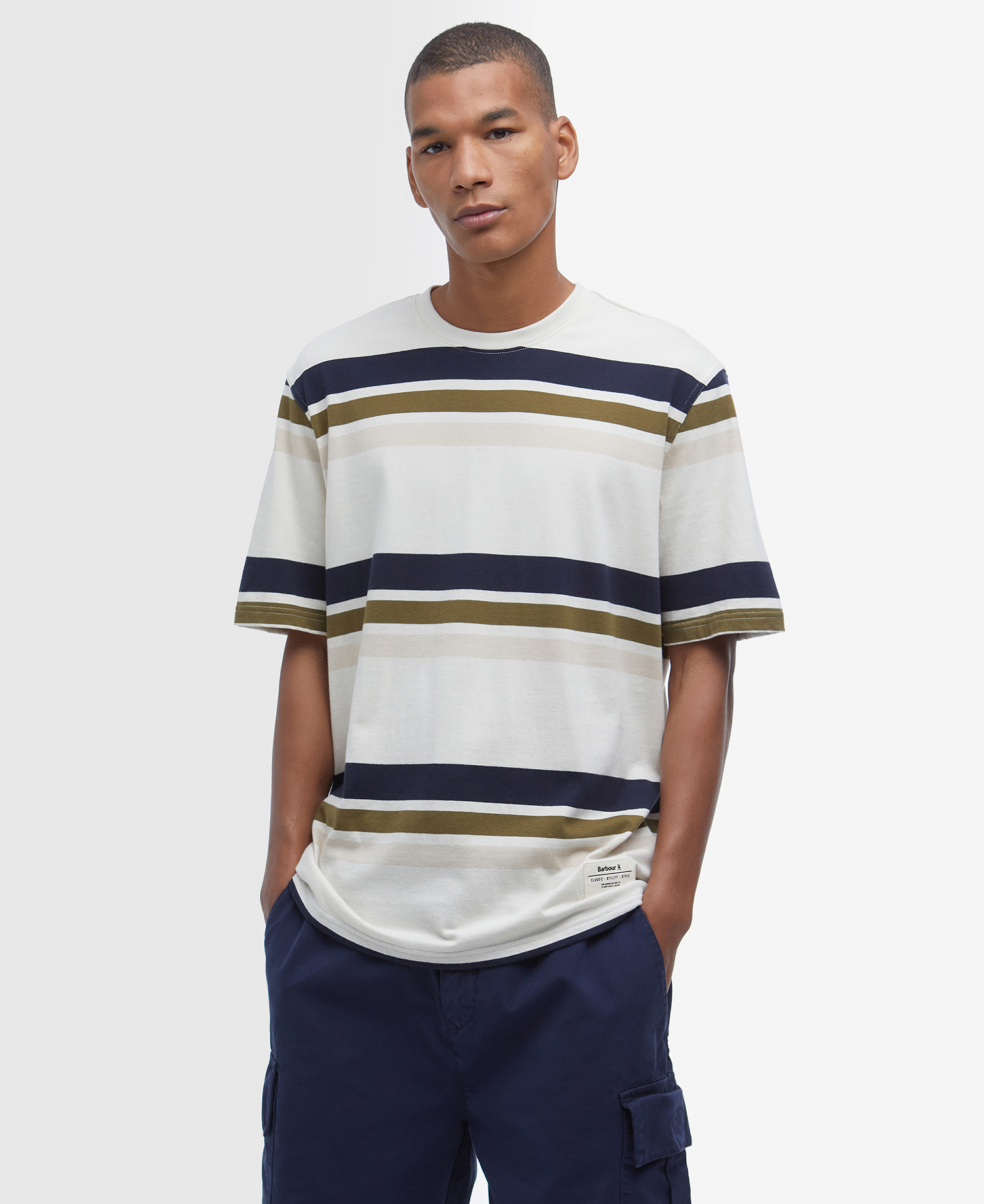 Golborne Striped T-Shirt image number 0