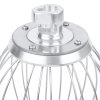Wire whisk for 10-quart mixer