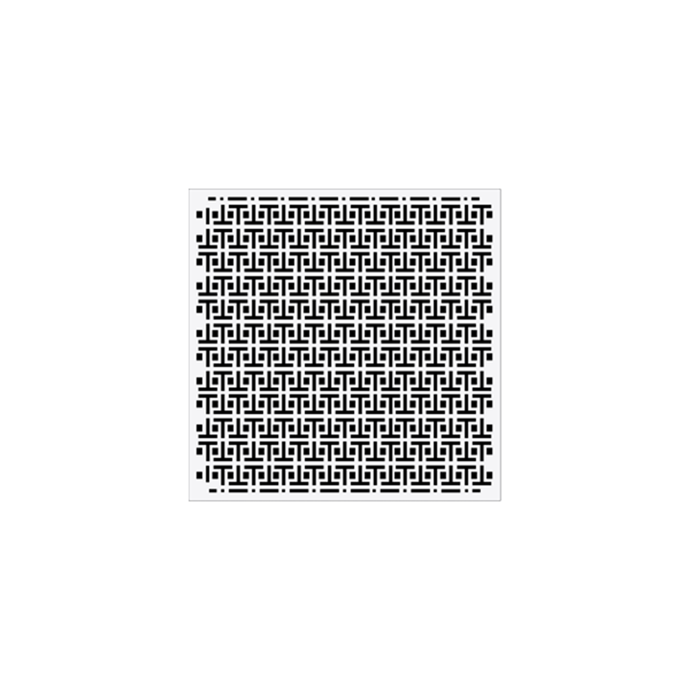 FASCIA | T PATTERN HVAC GRILLE, 13X13