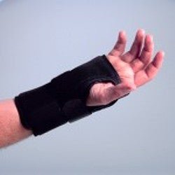 Darco International WRIST SUPPORT, DLX W/STRAP RT SM (12/CS)
