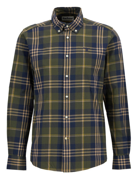 Edgar Tailored Long-Sleeved Shirt Edgar Tailored Long-Sleeved Shirt