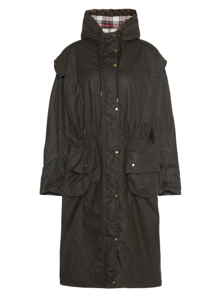 Barbour The Edit by Alexa Liam Waxed Parka Barbour The Edit by Alexa Liam Waxed Parka
