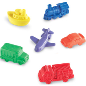 Mini Motors&reg; Counters, Set of 72