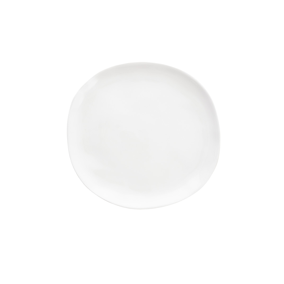 Sandia Dinner Plate, Bianco, Set of 6