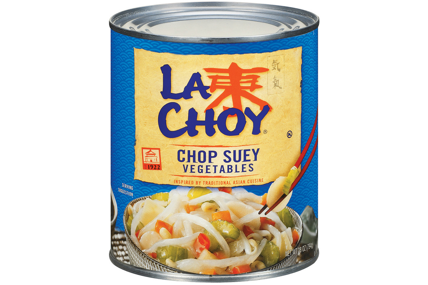LA CHOY Chop Suey Vegetables | Conagra Foodservice