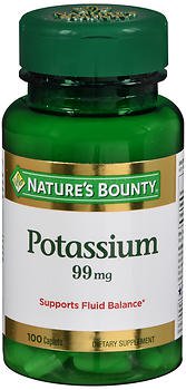 Nature's Bounty® Potassium Joint Health Supplement
