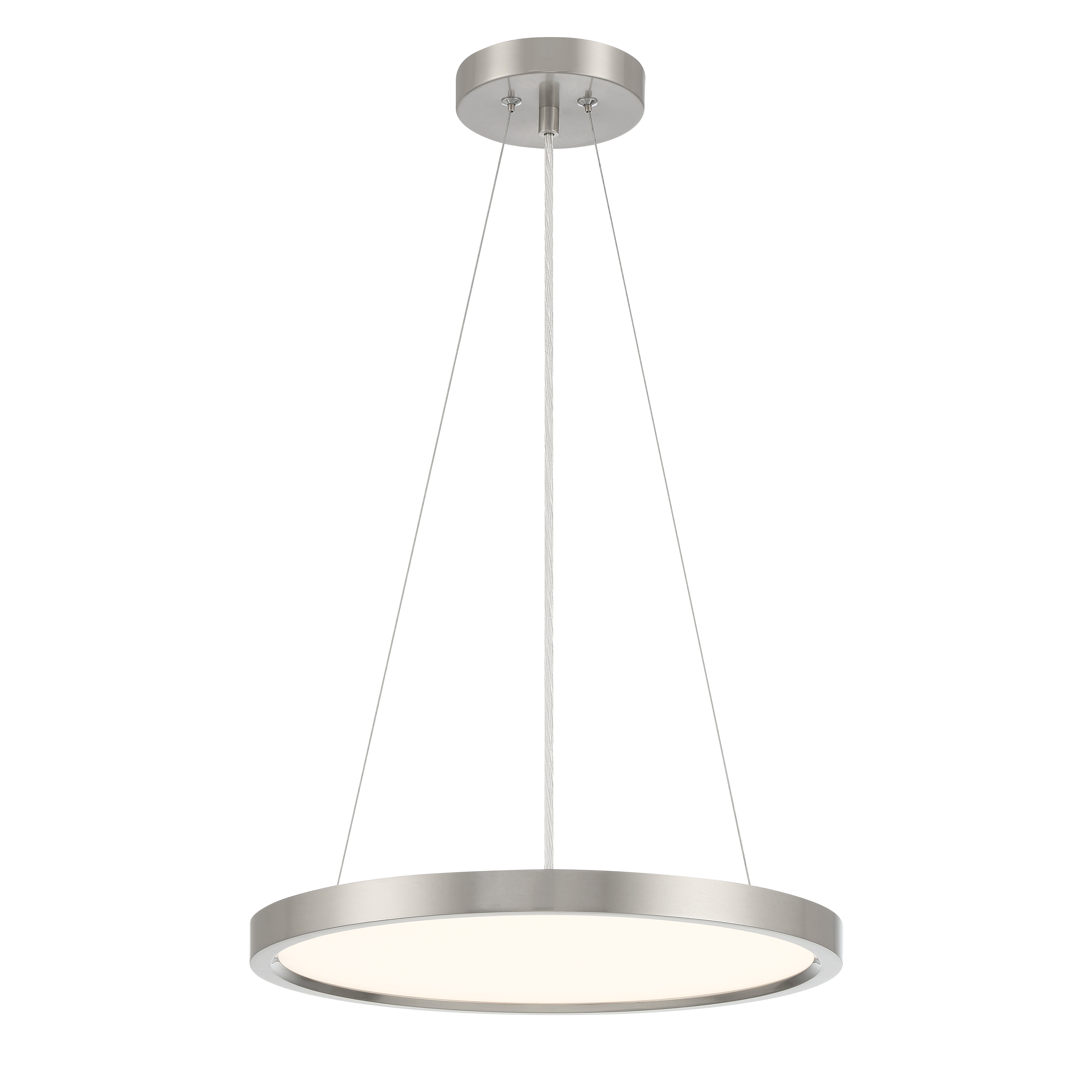 30 Watt LED Pendant Fixture in Metal