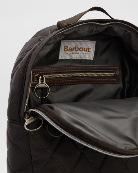 Quilted Backpack