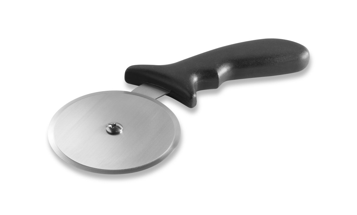 4” Heavy Duty Pizza Cutter in Black