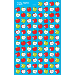 Tasty Apples superShapes Stickers, 800 ct