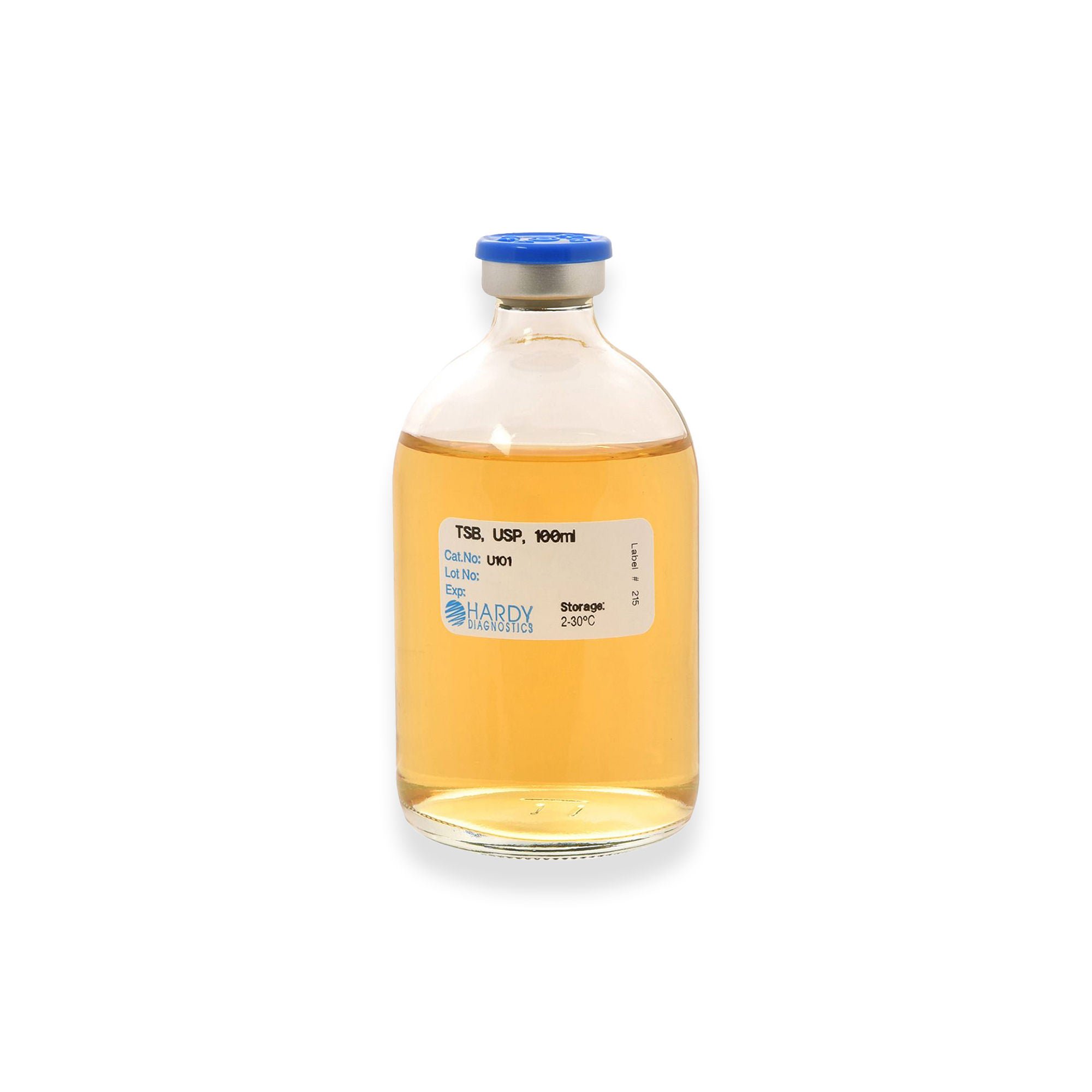Acute Care Pharmaceuticals VIAL, SERUM W/NDL PORT SEPTUM TSB USP FILL 100ML (10/BX)