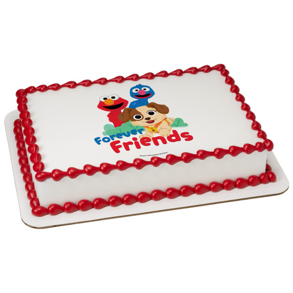 Sesame Street® Forever Friends Edible Image®
