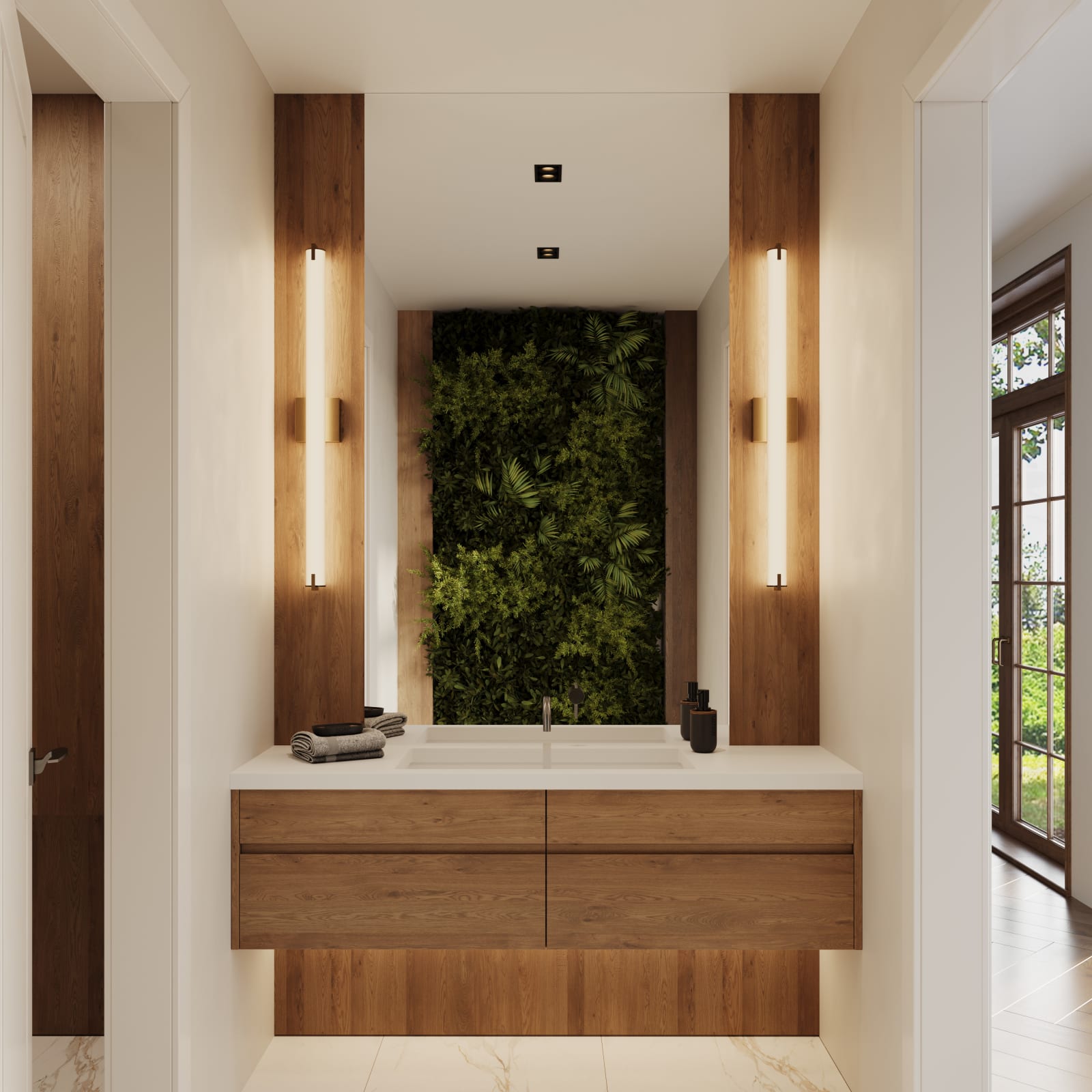 Elteria Vanity — installation 2