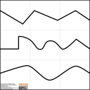 Botley Line Following Mat, 27" x 27"