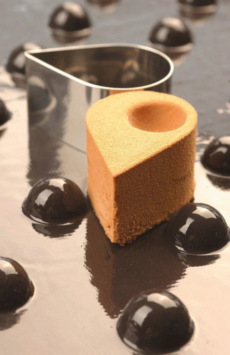 Molde Flexipan en forma de Semi-esferas invertidas de 2,6 centímetros