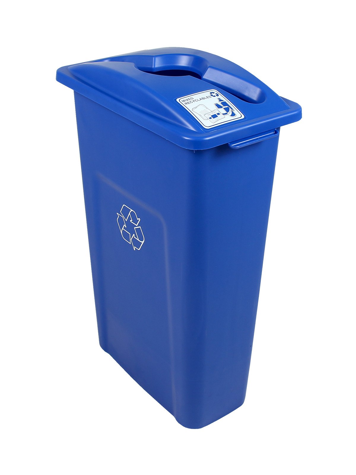 WASTE WATCHER – Single – Kit – Mixed Recyclables – Mixed – Blue