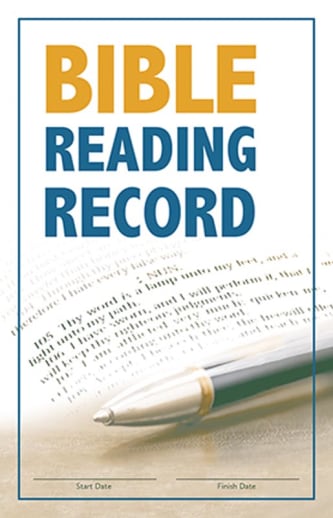 Bible Reading Record