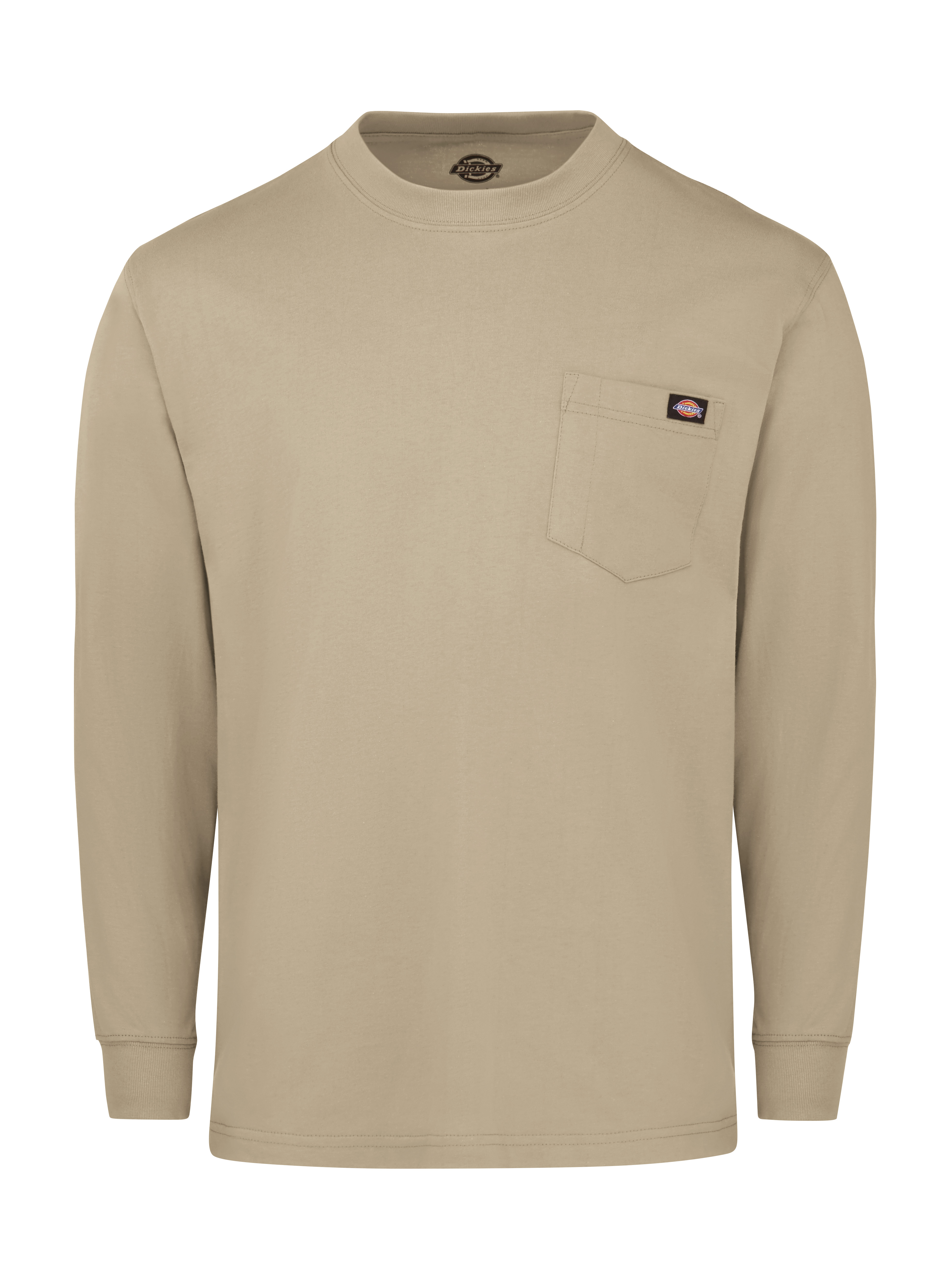 Men‘s Long-Sleeve Traditional Heavyweight Crew Neck-Dickies