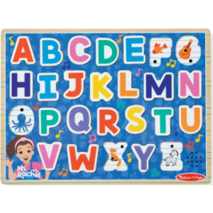 Ms. Rachel Alphabet Phonics Puzzle