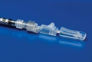Magellan™ 1 mL Syringe with Hypodermic Needle, 23 Gauge, 1 Inch