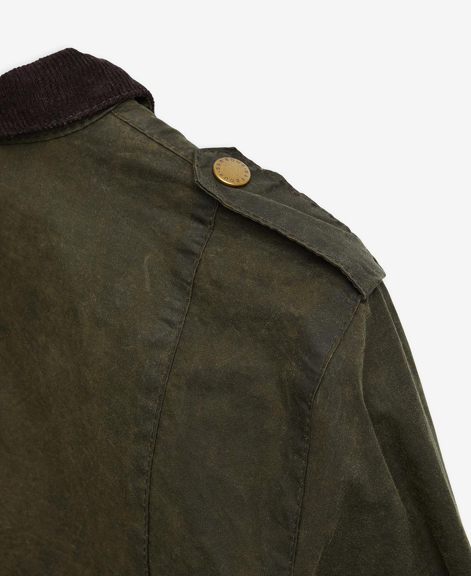 Barbour Re-Loved Defence Waxed Jacket - Size 18 image number 7