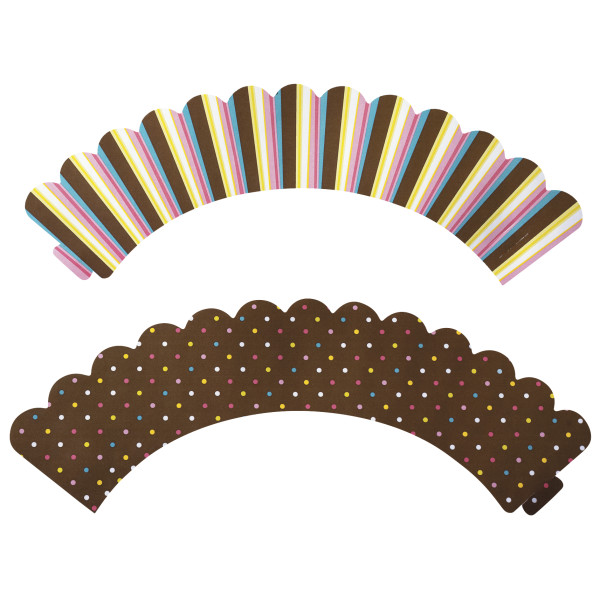 Brown & Pink Reversible Treat Wraps®