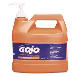 NSN8520014580767, AbilityOne®, GOJO SKILCRAFT, Natural Orange Pumice Liquid Soap,  1 gal Bottle
