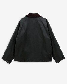 Modified Transport Waxed Jacket Sage