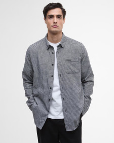 Watson Houndstooth Long-Sleeved Shirt 