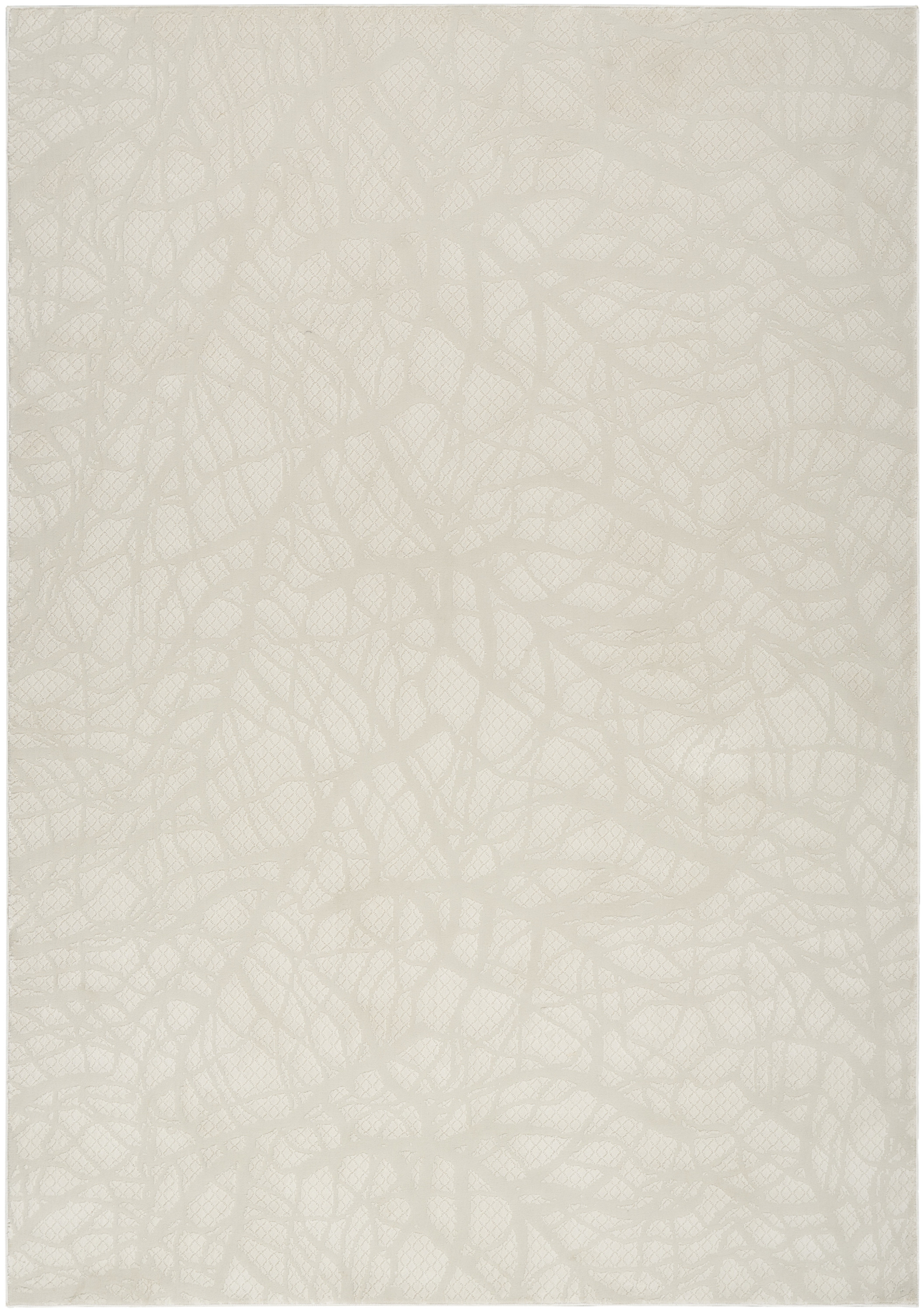 Nourison Desire 3'11" x 5'11" Beige Modern Indoor Rug