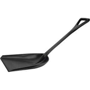 Carlisle, Sparta, Sanitary Shovel 13.75" x 16.5", Black