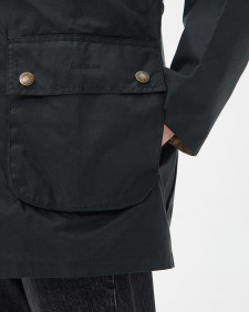 Tain Waxed Jacket Sage-Ancient