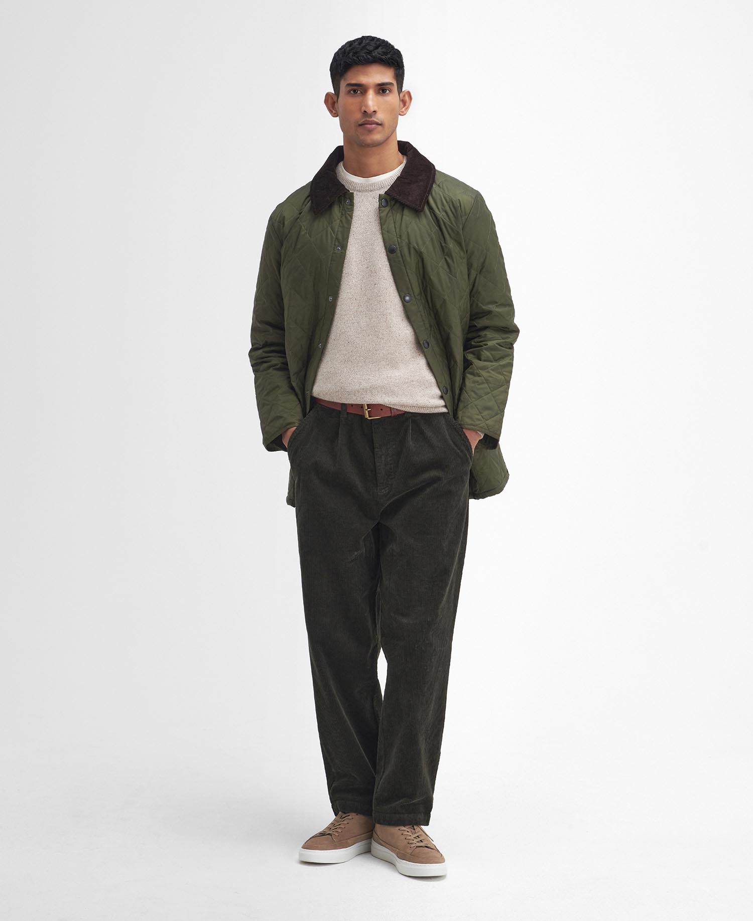 Heritage Liddesdale Quilted Jacket image number 1