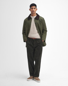 Heritage Liddesdale Quilted Jacket Olive