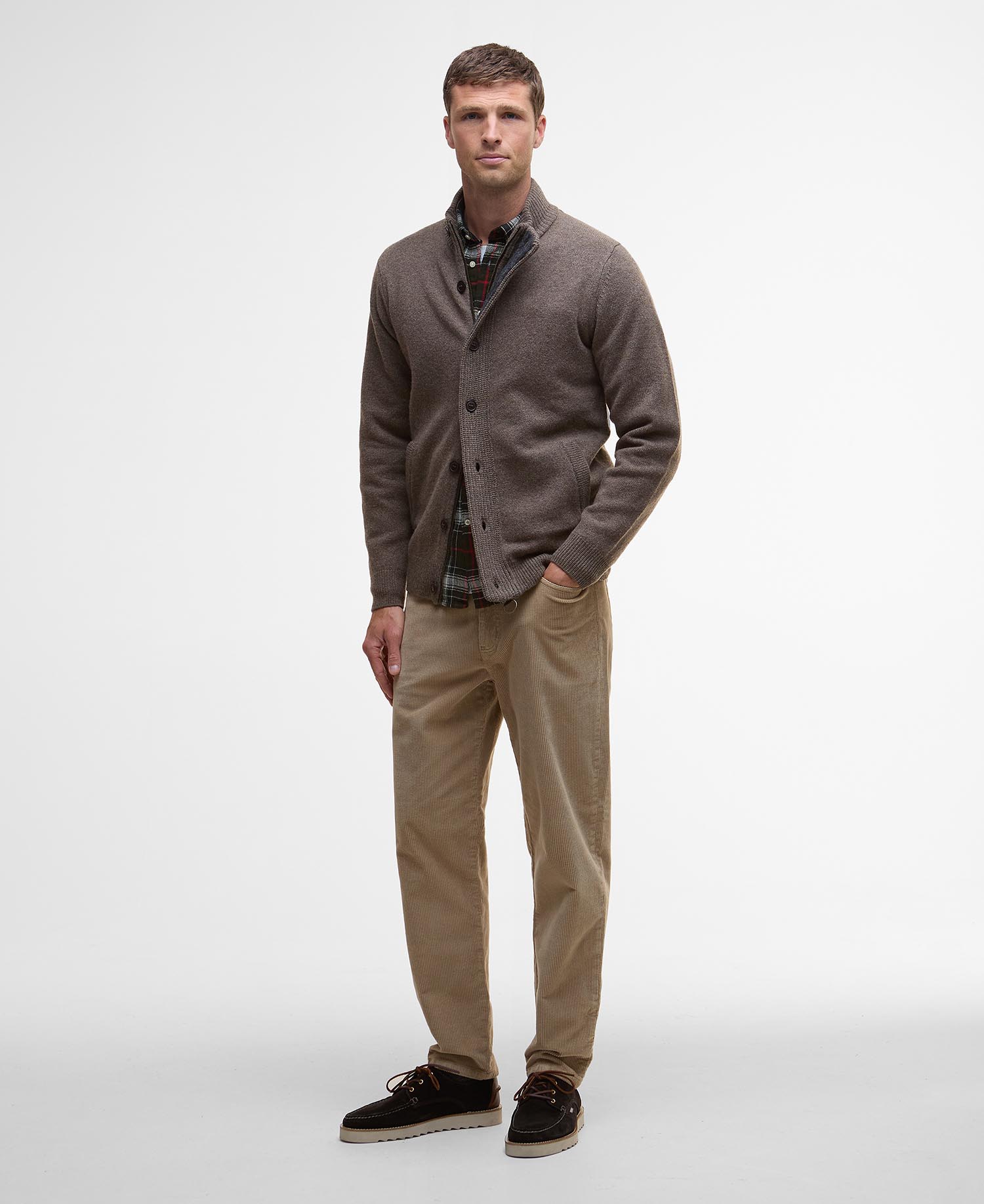 Maglione con zip Patch image number 1