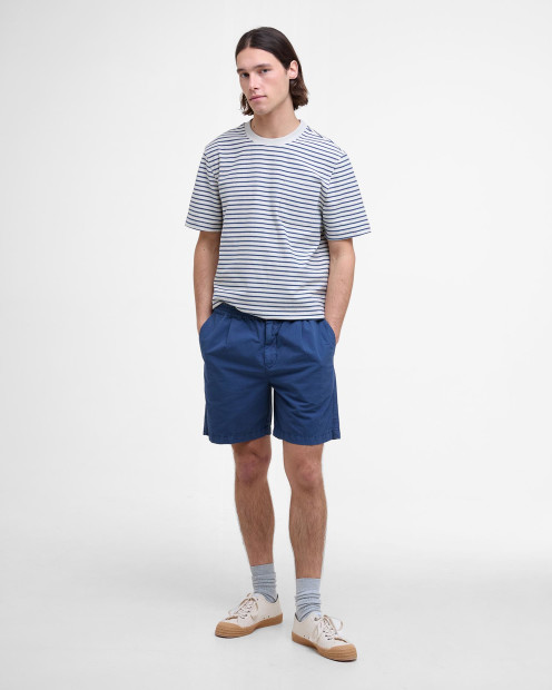 Frensham Striped T-Shirt Oatmeal