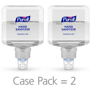 Gojo, PURELL Advanced Gentle & Free Foam, Controlled Volume Hand Sanitizer Foam, PURELL® ES8 Dispenser 800 mL Cartridge